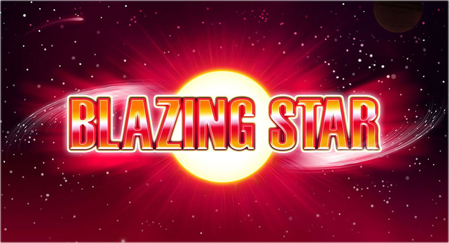 Das ist Blazing Star der Spielautomt von Merkur